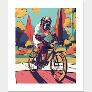 Cane Corso Cycling Posters and Art